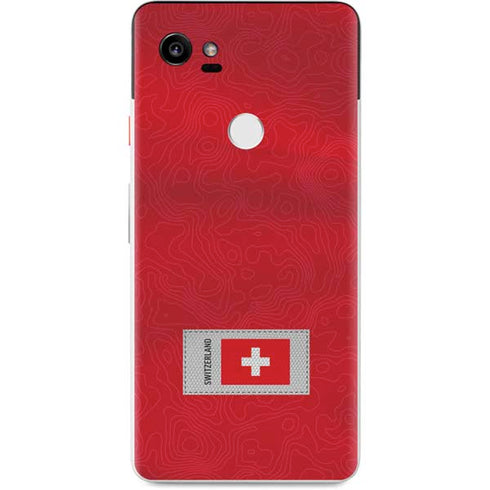 Switzerland Soccer Flag Google Pixel 2 XL Skin